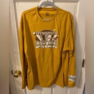 BTS Tiny Tan Long Sleeve Shirt XL
